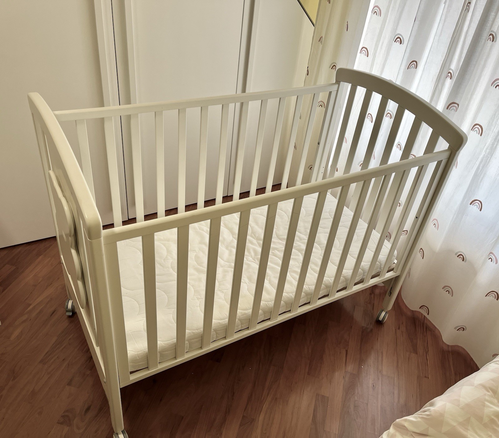 LETTINO CULLA “ERBESI” NEONATO BAMBINO foto 5