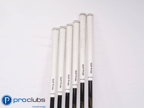 Nice TaylorMade Qi HL 6-PW,AW IRON SET Speeder NX 50 Senior Flex Graphite 459418 - Picture 6 of 6