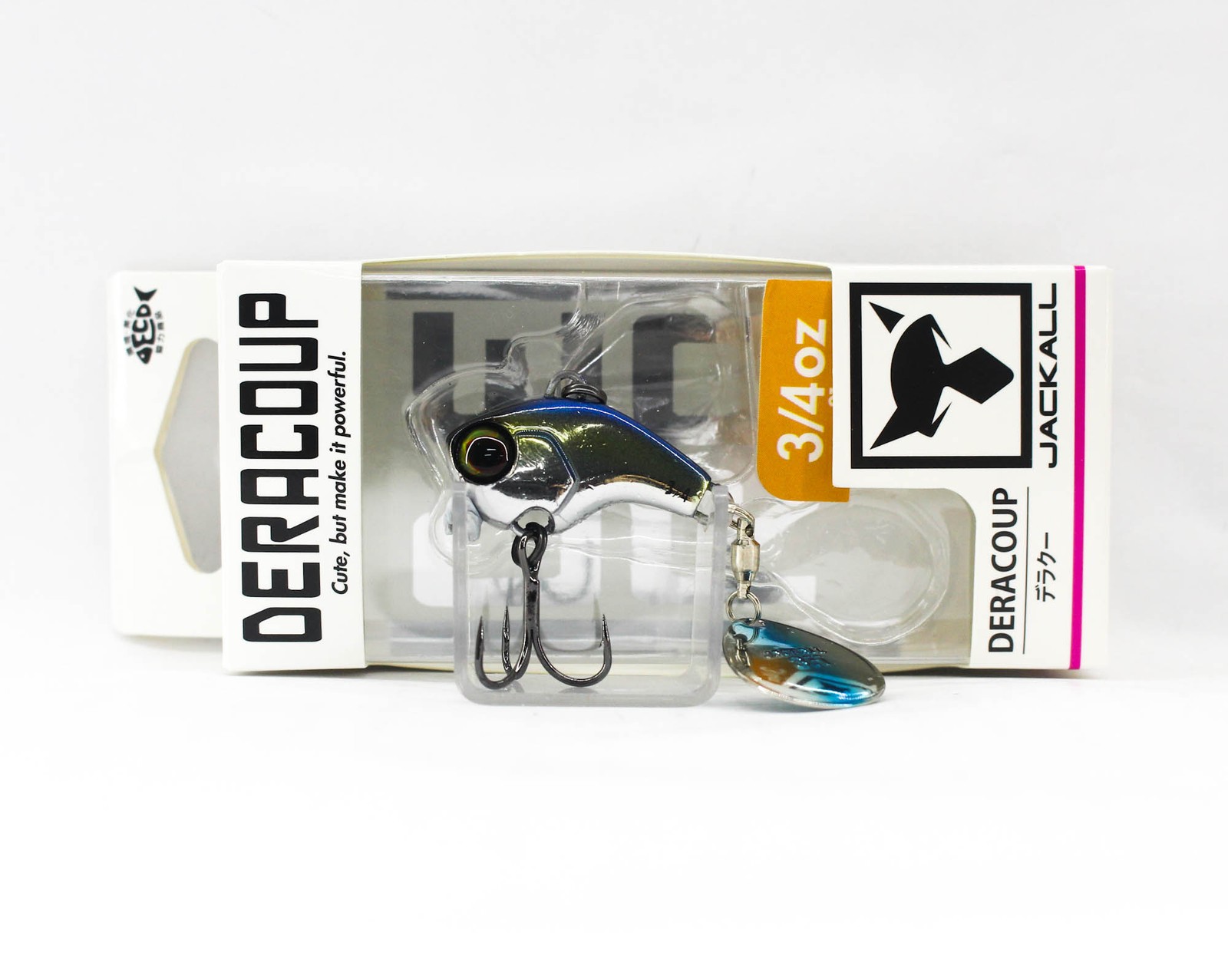 Jackall Deracoup 3/4 oz Spin Tail Sinking Lure Hologram Inakko (6024)