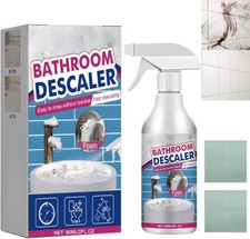 60ML Bathroom Descaler Foam Spray,Limescale Remover Foam Spray,Shower Cleaner S 187.67 per litre