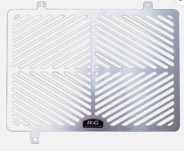R&G Racing Steel Radiator Guard Honda CRF1000L Africa Twin (16-17)