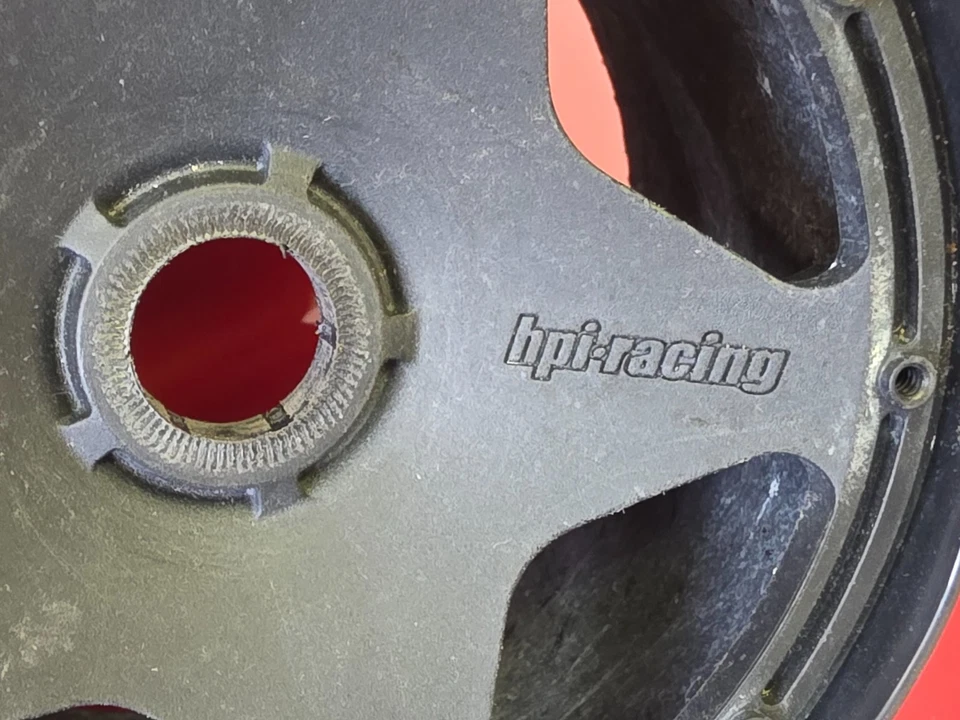 2x Felgen+Einlagen Hinterachse für HPI BAJA 5B *1:5*DBXL*HPI*CARSON*ROVAN*ROFUN* - Bild 3 von 4