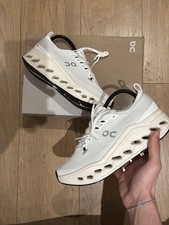 On Cloud Cloudsurfer Max White UK 5 New In Box Womens Trainers