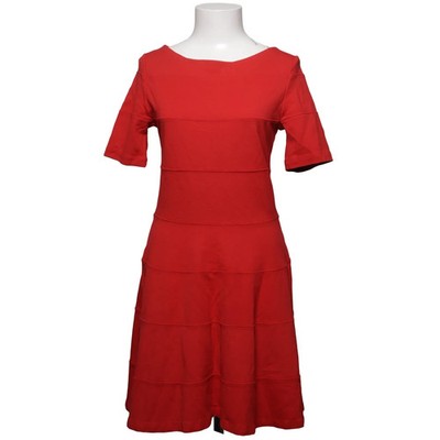 Zara Basic, Kleid, Größe: L, Rot, Elasthan/Polyamid/Viskose, Einfarbig #tDZ