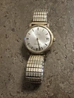 Vintage Omega Seamaster 10K Gold-Filled Automatic Men Wristwatch