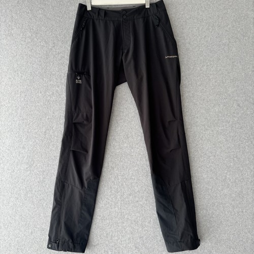 Macpac Women’s Pants Alpine Series Sz 8 Black Outdoor Adventure Hiking Fleece - Picture 9 of 15