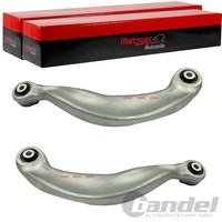 2X Metzger Querlenker Hinten Oben Passend FÜR Audi A4 A5 A6 A7 A8 Q5