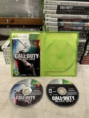 Call of Duty Black Ops Combo Pack Microsoft Xbox 360 Complete CIB 2 Disc Tested