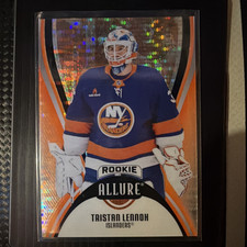 Upper Deck Allure Rookie Orange Slice Tristan Lennox Islanders #118