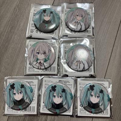 Hatsune Miku Project Sekai Badge Set Batsu Miku Nigo Miku