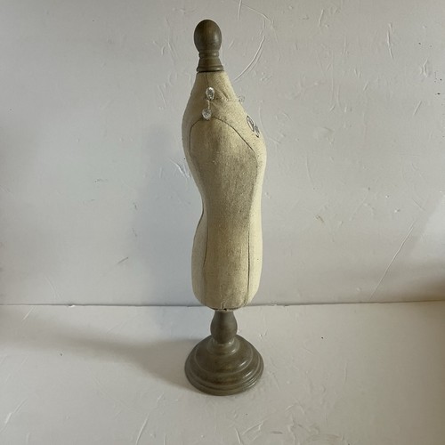 16” Mini Mannequin Jewelry Stand - Parisian Home - Picture 6 of 11
