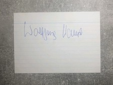 KK m.Orig.AG Wolfgang Haupt GER Bob 2.EM 93 - 4s rzadkość!