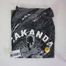 MARVEL BLACK PANTHER WAKANDA FOREVER TSHIRT XXL