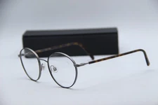 NEW ANDY WOLF 4788 COL. 02 BLACK GUNMETAL TORT AUTHENTIC FRAMES EYEGLASSES 48-18