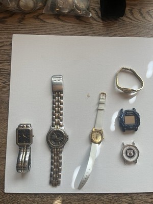 Lot of Untested Used Quartz Watches 