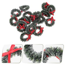 24 Pcs Mini Landscape Garland Decor Decorative Hanging Ornaments