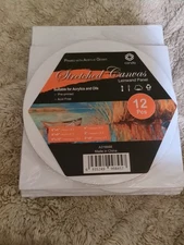 Stretched Canvas For Acrylic And Oil 12 Pieces