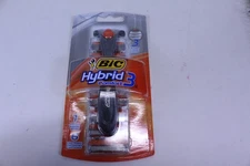 Hybrid Comfort 3 Razor with 6 Cartridges ( 3 Blade ) by BIC 2 Packages