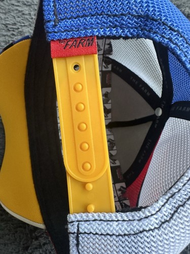 Goorin Bros Mondrian Squid Strange Hentai Trucker Hat Fresh Friday Drop. NWOT - Picture 8 of 9