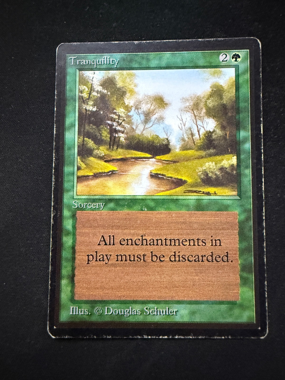 Magic The Gathering: Beta Tranquility MTG Beta