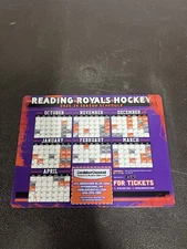 2025 READING ROYALS MAGNET SCHEDULE PHILADELPHIA FLYERS