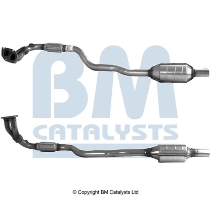 Non Type Approved Catalytic Converter + Fitting Kit fits OPEL ASTRA G 1.8 X18XE1 - Picture 2 of 3