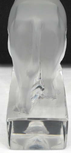 Rene Lalique France Crystal USA Bison Buffalo Frosted Briefbeschwerer um 1970 - Bild 4 von 22
