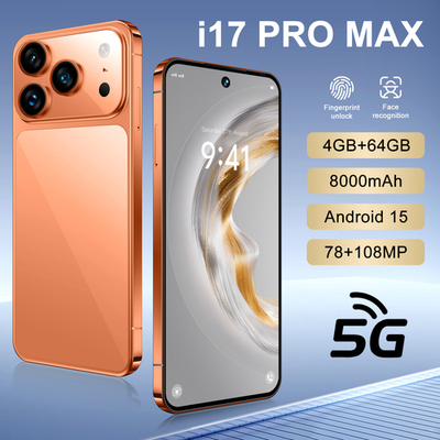 New I17 PRO MAX 5G Smartphone 7.3