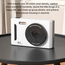 CCD HD Digital Camera Student Camera 50 megapixel 8x Zoom Mini Digital Camera