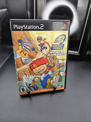 #ad Rocket Power: Beach Bandits PlayStation 2 PS2 Clean Tested Read $14.98
