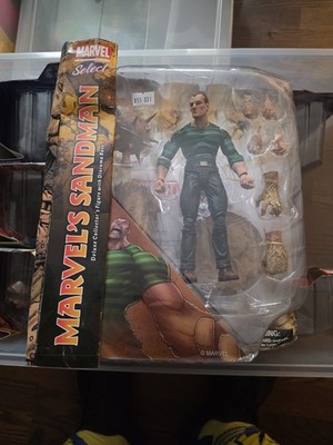 Diamond Select Marvel Select Marvel s Sandman Deluxe Collector- SEE DESCRIPTION 