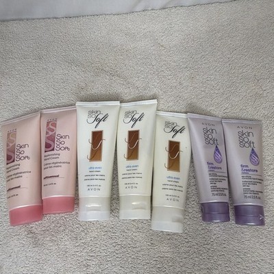 7- NOS Avon SSS Skin So Soft hand cream 