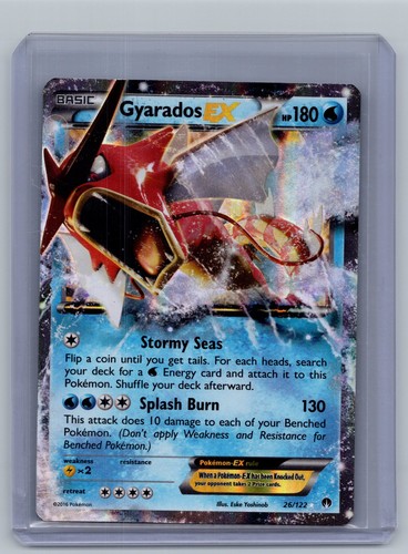 (NM) Gyarados EX 26/122 - Pokemon BREAKpoint