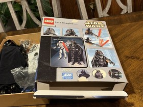LEGO Star Wars: Darth Vader (8010) Retired W/ Box And Instructions, Complete