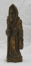 VTG 1988 Polish Folk Art Hand Carvings Jan Pawlowski Artist Signed  Dated 2 