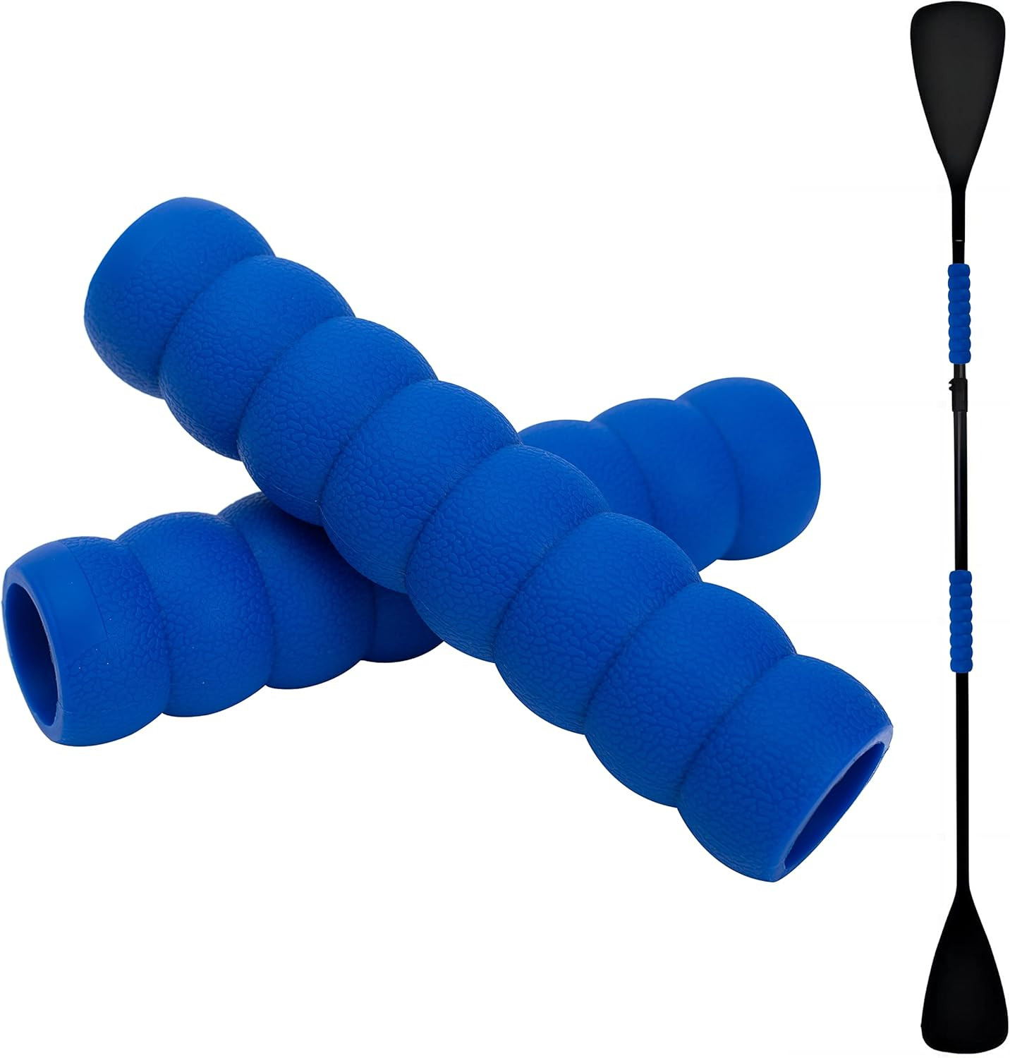 Kayak-Paddle-Grips-2-Pack - No-Slip Oar-Grip for Take-Apart 