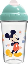 STOR Disney DISNEY Graphics Flexible Straw Kids Glass