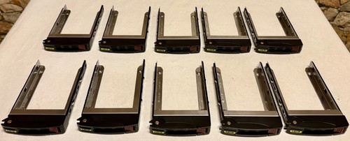 10xSupermicro 2.5"/3.84 TB  SATA SAS HDD Caddy Rahmen (01-SB16105-XX00C102 E)!!!