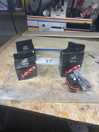 45. Four New Hd3001hb Servos For Balsa R/c Airplane Kit