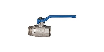 RIEGLER Messingkugelhahn VALVE LINE 13,16 mm G 1/4   innen/außen DN 8 mm