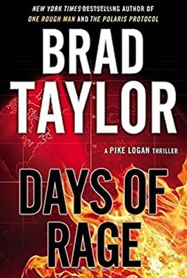 Days of Rage Hardcover Brad Taylor
