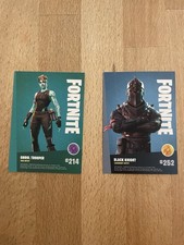 Fortnite Sammelkarten Serie 1. Black Knight, Ghoul Trooper. Selten!