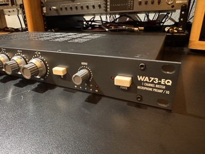 Warm Audio WA73-EQ 1073 British Style Mic Preamp With Equalizer