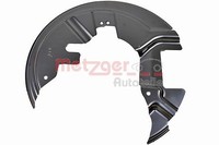Spritzblech Bremsscheibe Vorne Rechts Metzger 6115478 FÜR Ford