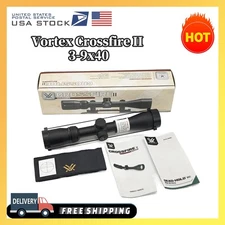 Vortex Crossfire II 3-9 X 40mm Riflescope DEAD-HOLD BDC（MOA） CF2-31007 NEW