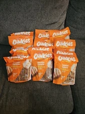 12 Bags Of 36pc Oinkies Tender Twists Wrapped w/ Real Chicken Breast Dog Treats