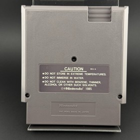 Hoops Nintendo NES Tested Authentic Great Condition Cartridge