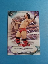 Angel Garza 2021 Topps WWE Wrestling Card # 15 I6723