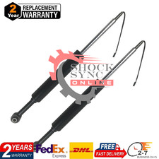 Pair Rear L&R Shock Absorber Struts For 2017-22 Maserati Levante M161 670037439