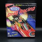 NEW MINT Drag Racing NHRA 1998 Windows PC CD ROM Big Box Mind Magic Win95 98 NEW